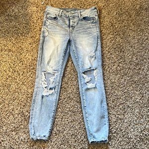 American eagle next level jeggings